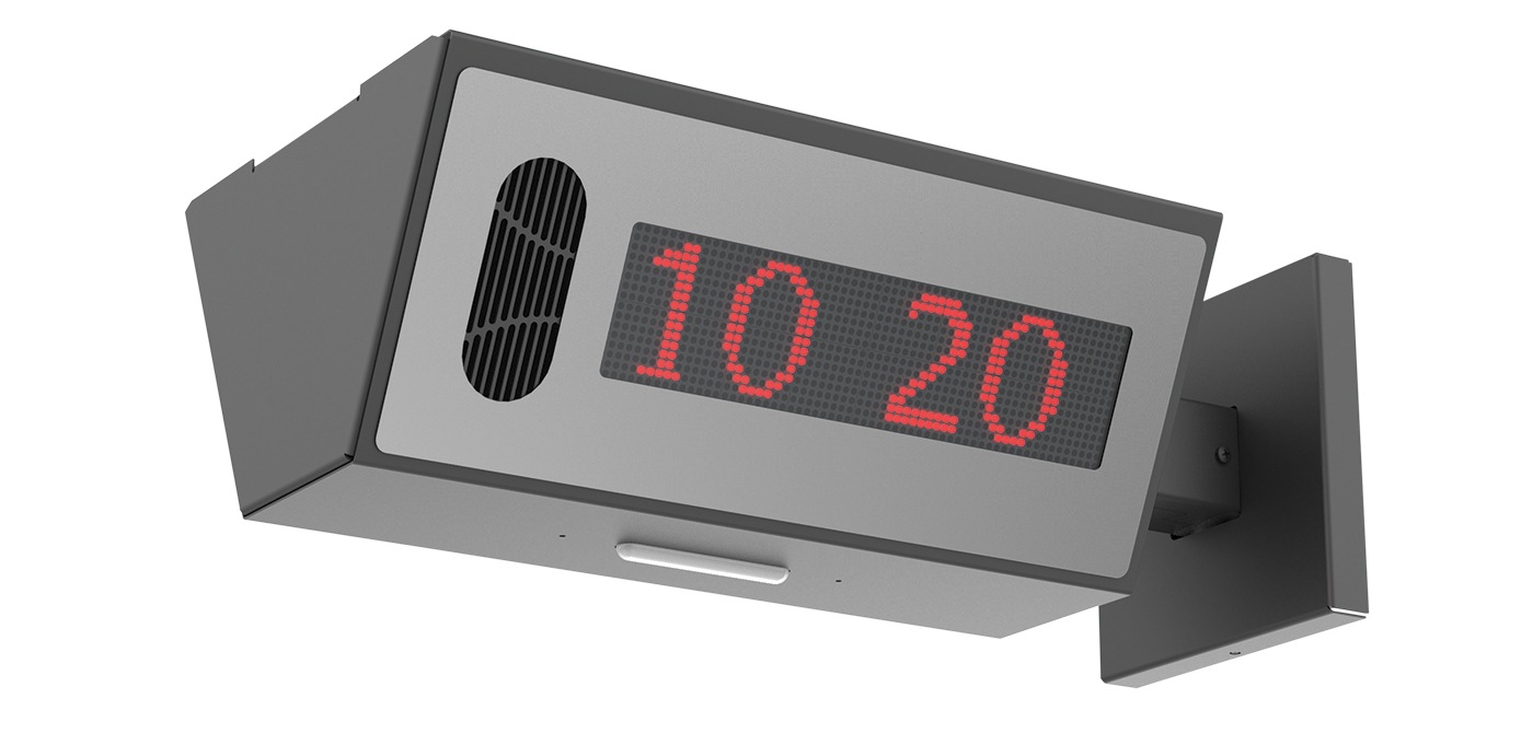 Atlas IP Dual Sided LED Display with Flasher