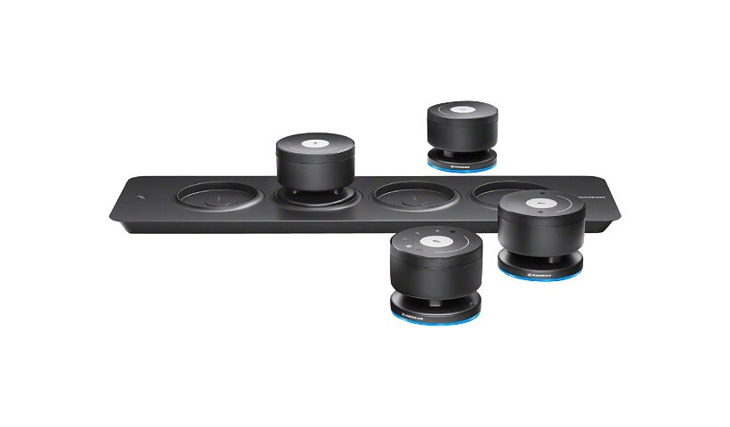 Sennheiser TeamConnect Wireless - Tray Set - téléphone mains libres