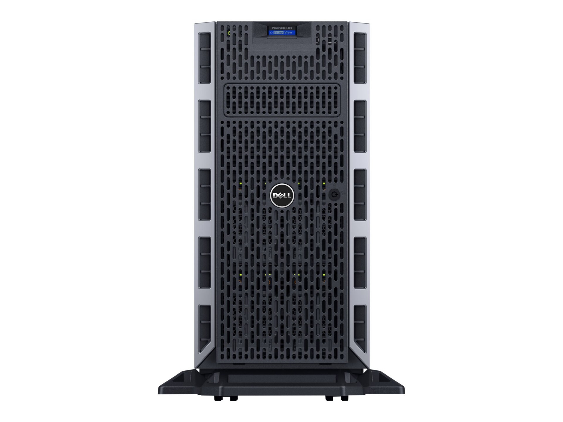Dell PowerEdge T330 - tower - Xeon E3-1220V6 3 GHz - 8 GB - 1 TB
