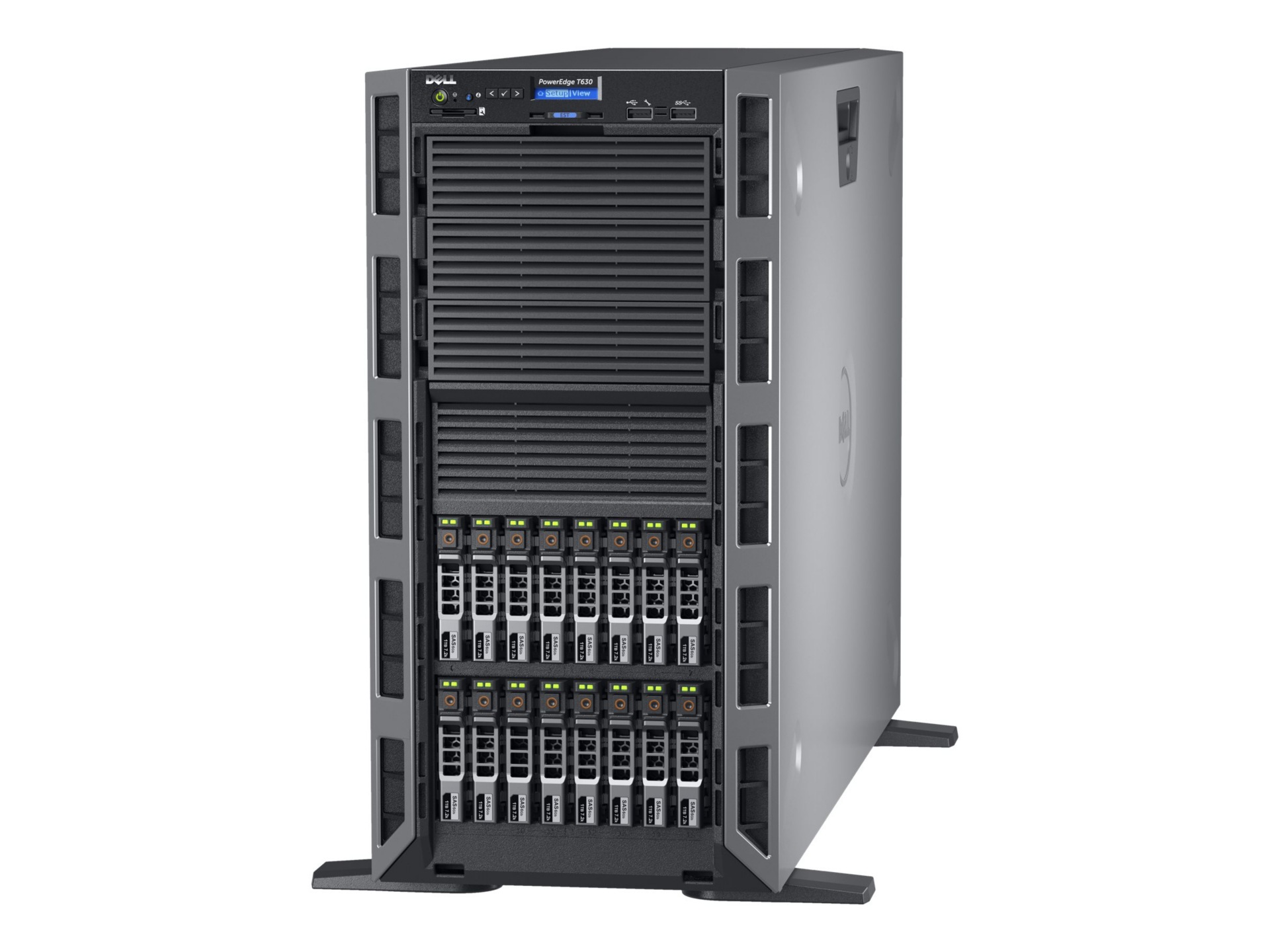 Dell PowerEdge T630 - tower - Xeon E5-2620V4 2.1 GHz - 16 GB - 300 GB