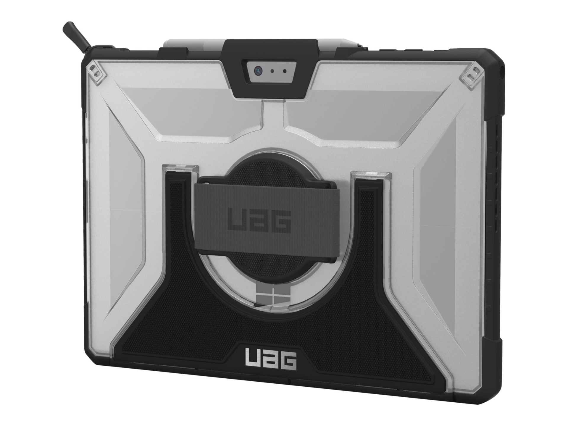 UAG Rugged Case for Surface Pro 7+/7/6/5/LTE/4 with Handstrap and Shoulder Strap