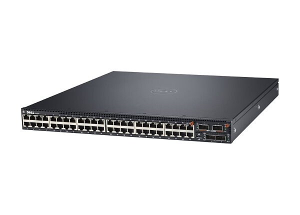 Dell Networking N4064 - switch - 48 ports - managed - rack-mountable