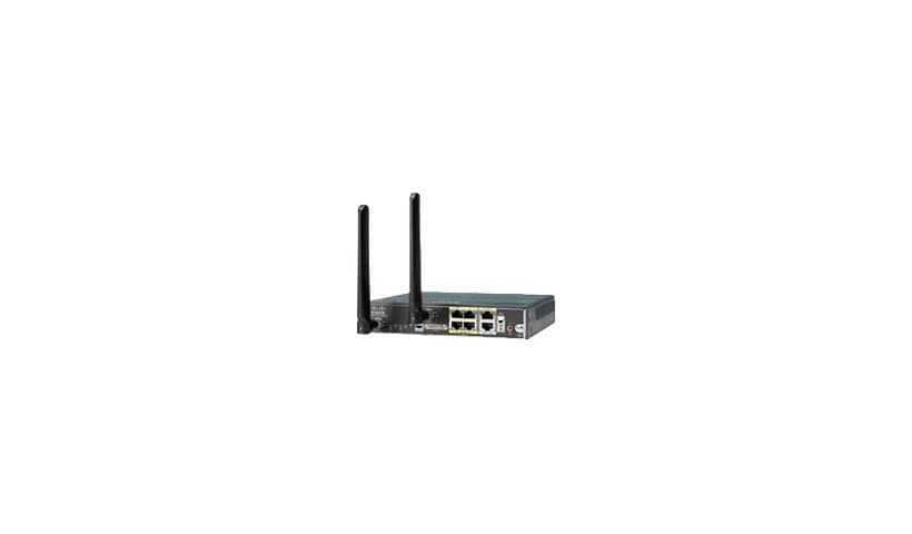 Cisco 819 Non-Hardened 4G LTE ISR - router - WWAN - desktop