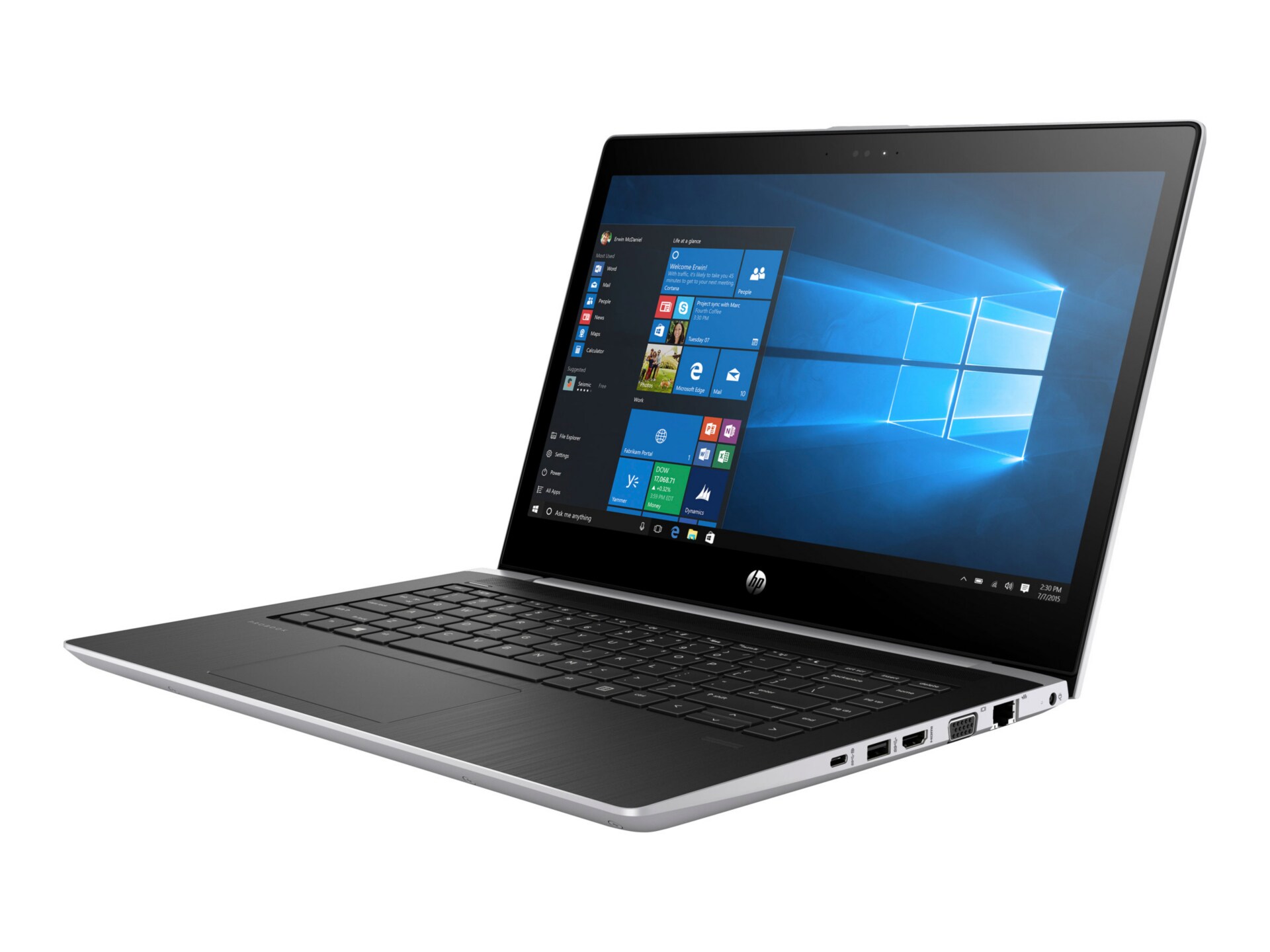 HP ProBook 440 G5 - 14" - Core i3 7100U - 4 GB RAM - 500 GB HDD - US