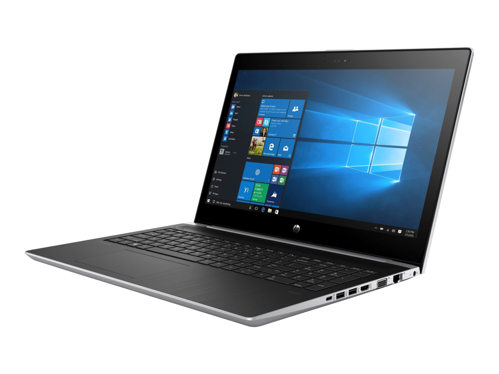 HP ProBook 450 G5 Notebook - 15.6" - Core i5 8250U - 8 GB RAM - 256 GB SSD