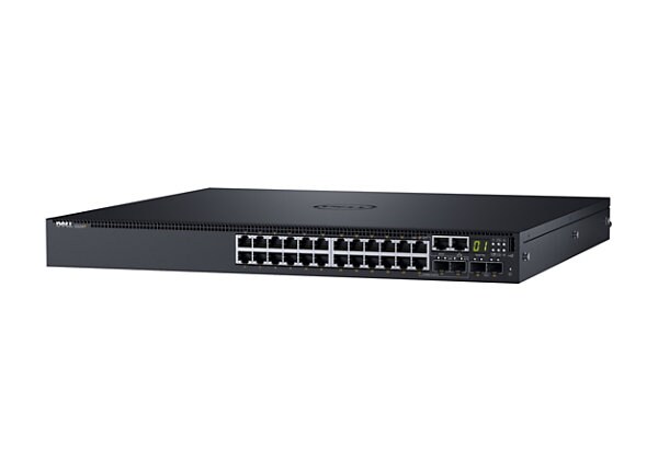 Dell Networking S3124P - switch - 24 ports - managed - rack-mountable