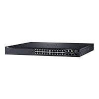Dell Networking S3124P - switch - 24 ports - managed - rack-mountable