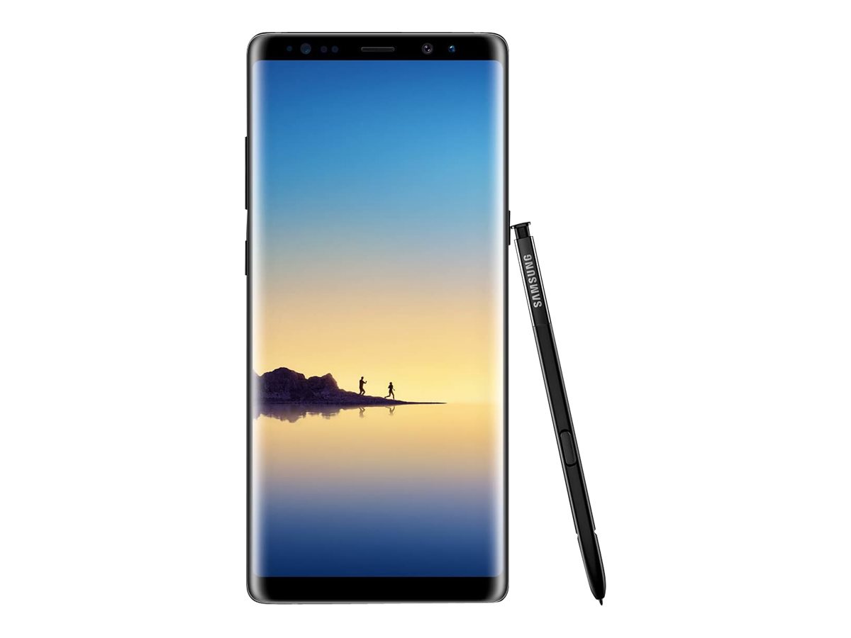 Samsung Galaxy Note8 - midnight black - 4G - 64 GB - CDMA / GSM - smartphone