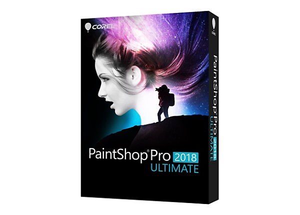 COREL PAINTSHOP PRO 2018 ULTIMATE