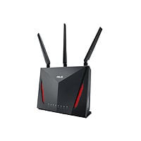 ASUS RT-AC86U - wireless router - 802.11a/b/g/n/ac