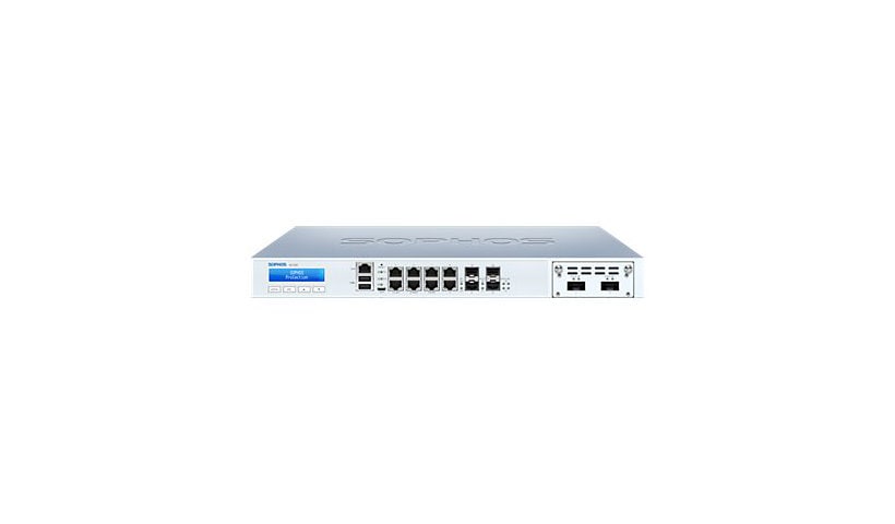 Sophos XG 330 Rev. 2 - security appliance - with 1 year EnterpriseProtect