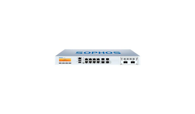 Sophos SG 310 Rev. 2 - security appliance - with 1 year TotalProtect 24x7