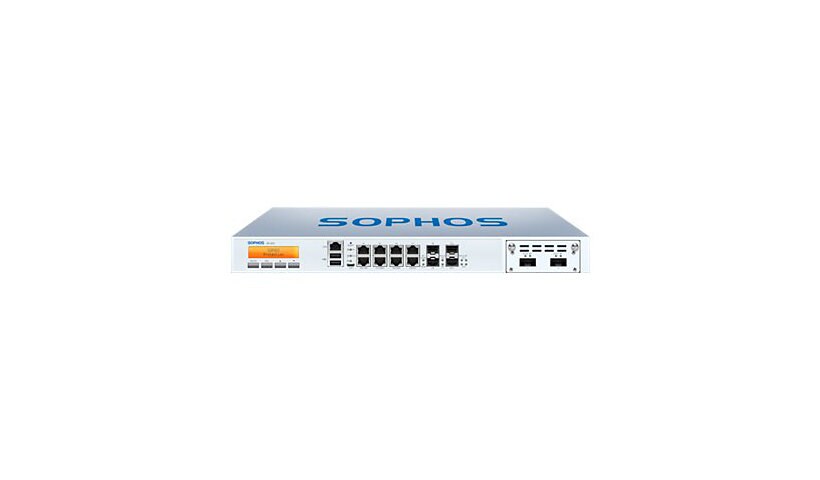 Sophos SG 310 Rev. 2 - security appliance - with 3 years TotalProtect Plus