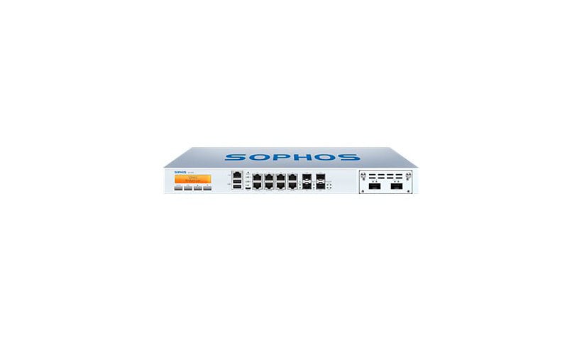 Sophos SG 330 Rev. 2 - security appliance - with 1 year TotalProtect Plus 2