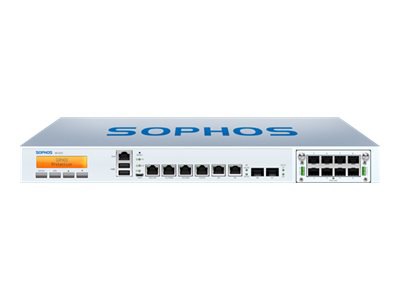 Sophos SG 210 - Rev 3 - security appliance - with 3 years TotalProtect Plus