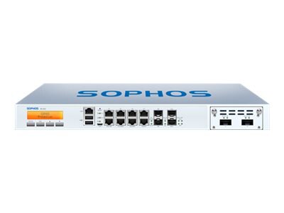 Sophos SG 310 Rev. 2 - security appliance - with 2 years TotalProtect Plus