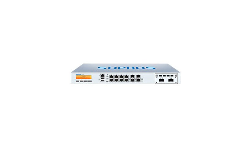 Sophos SG 310 Rev. 2 - security appliance - with 2 years TotalProtect Plus