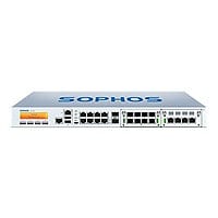 Sophos SG 430 - Rev 2 - security appliance - with 2 years TotalProtect Plus