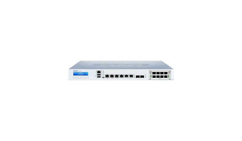 Sophos XG 210 Rev. 3 - security appliance - with 2 years TotalProtect
