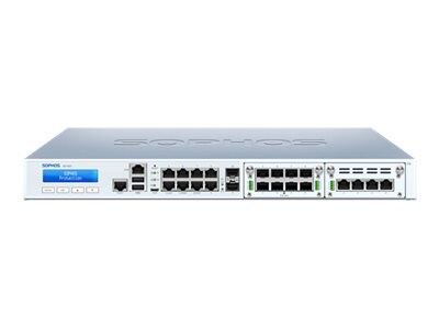 Sophos XG 430 - Rev 2 - security appliance - with 2 years TotalProtect