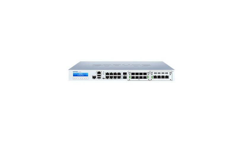 Sophos XG 450 Rev. 2 - security appliance - with 1 year TotalProtect Plus