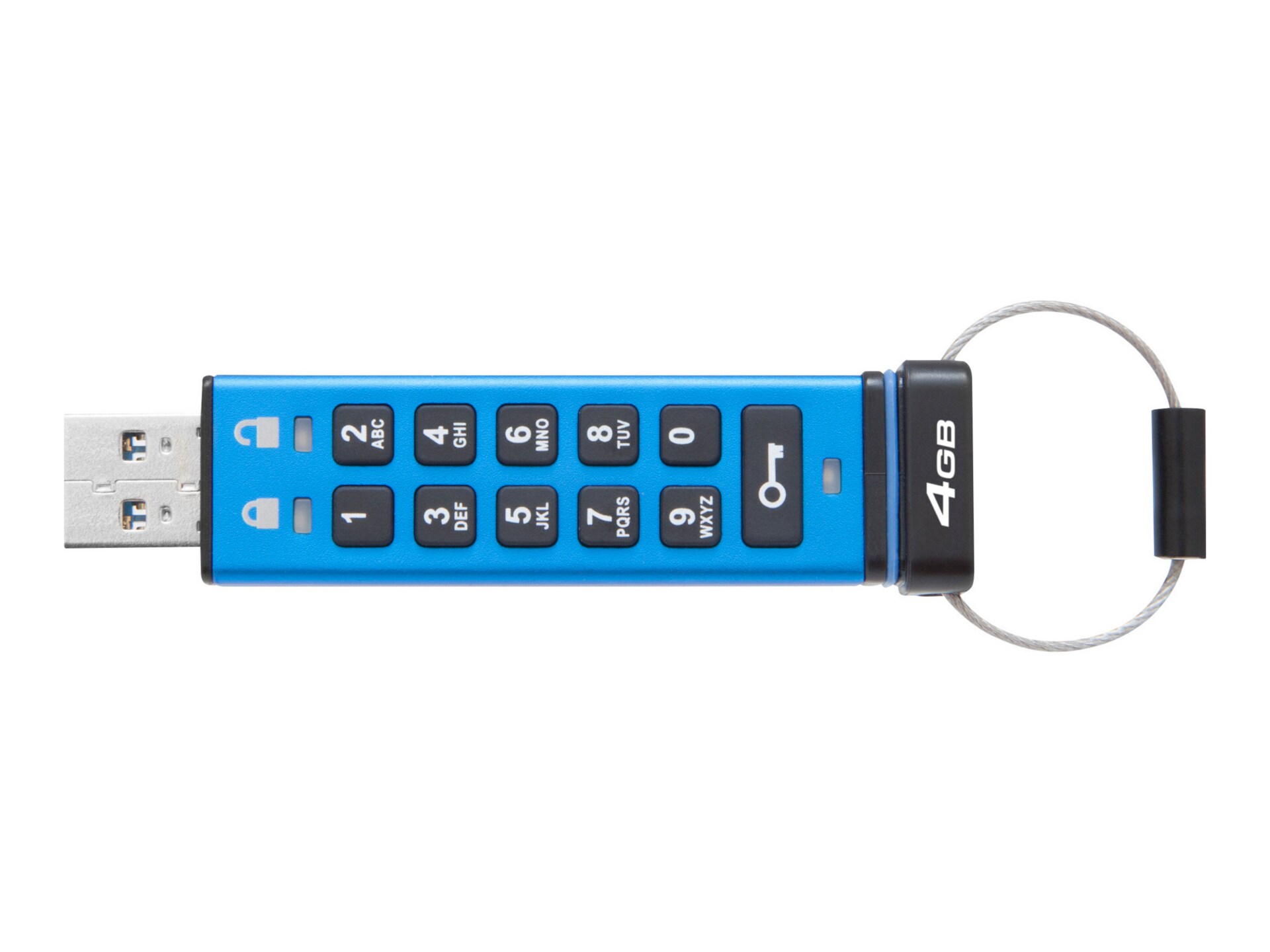 Kingston DataTraveler 2000 - USB flash drive - 4 GB