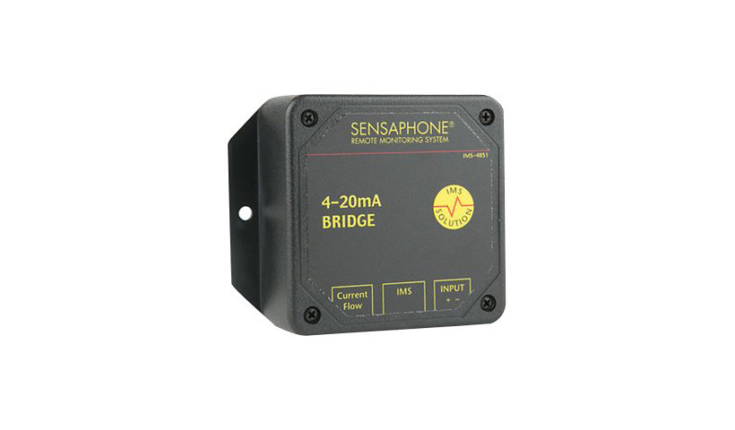 Sensaphone 4-20mA Bridge - environmental monitoring 4-20 mA bridge