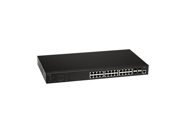 Aerohive Networks SR2324P - switch - 24 ports - managed - rack-mountable