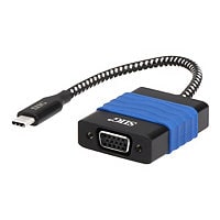 SIIG USB Type-C to VGA Video Cable Adapter - external video adapter - black