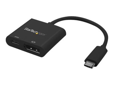 StarTech.com USB C to DisplayPort Adapter 4K 60Hz, 60W PD Pass-through