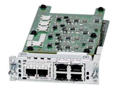 Cisco Network Interface Module - expansion module - FXS/DID x 2 + FXO x 4