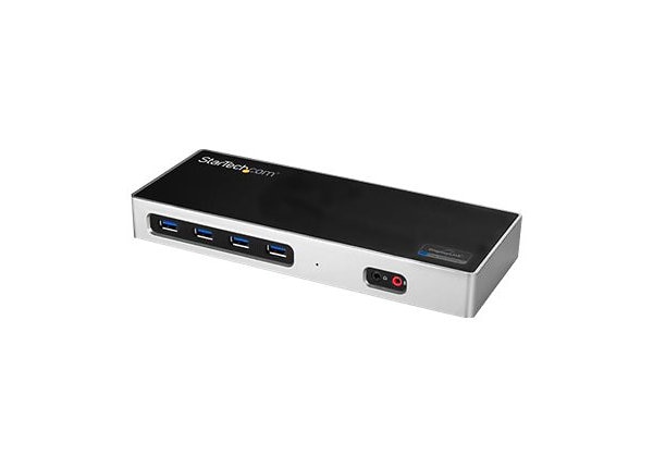 StarTech.com USB-A & USB-C Hybrid Dock - USB Docking Station, Dual 4K 60Hz  HDMI and DisplayPort Docking Station - DK30A2DH - Docking Stations & Port  Replicators 