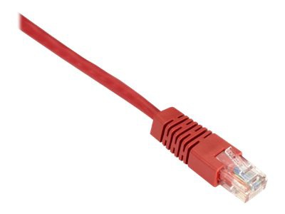 Black Box patch cable - 19.7 ft - red