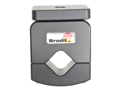 Brodit Pipe Mount with Mounting Plate - tube mount