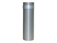 Chief Fully Threaded 0-6" Suspended Column - Silver