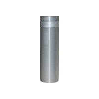 Chief Fully Threaded 0-6" Suspended Column - Silver