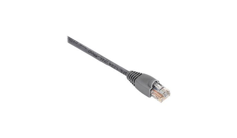 Black Box GigaBase 350 - patch cable - 3 ft - gray