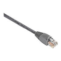 Black Box GigaBase 350 - patch cable - 3 ft - gray