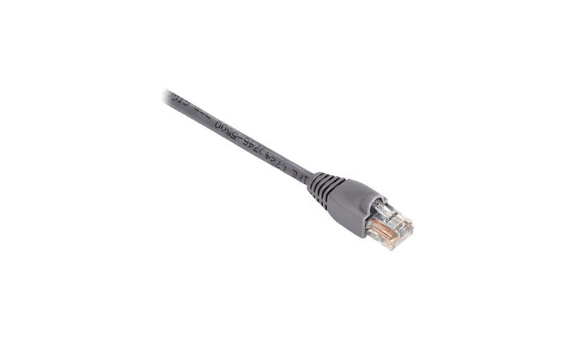 Black Box GigaBase 350 - patch cable - 5 ft - gray