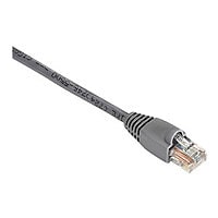 Black Box GigaBase 350 - patch cable - 10 ft - gray