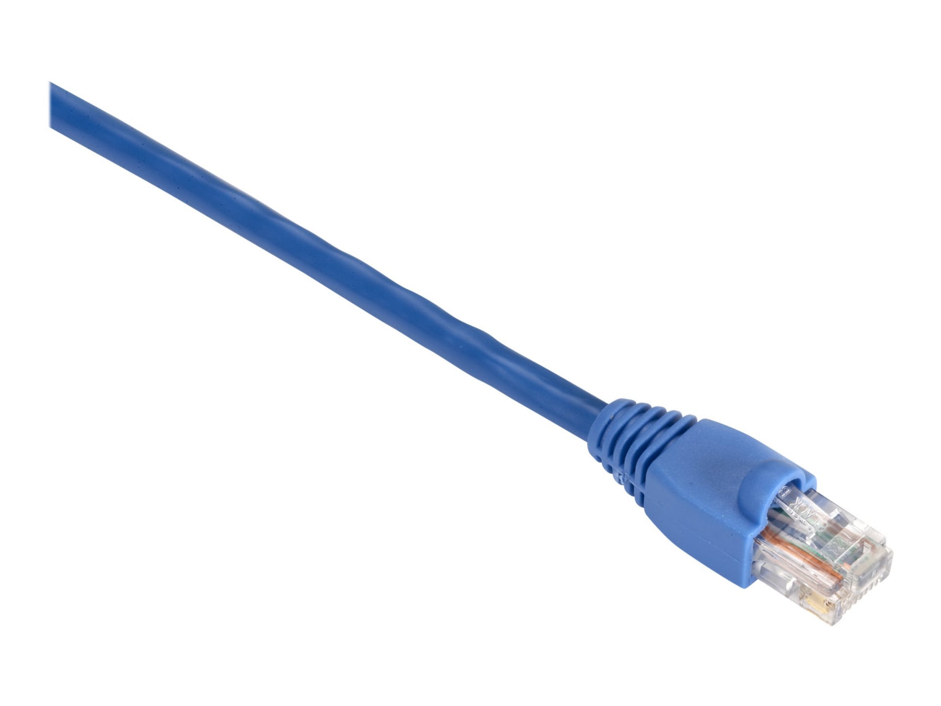 Black Box GigaBase 350 - patch cable - 1 ft - blue