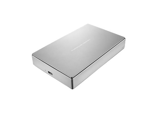 LaCie Porsche Design Mobile Drive - hard drive - 4 TB - USB 3.1 Gen 1