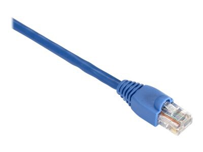 Black Box GigaBase 350 - patch cable - 15 ft - blue