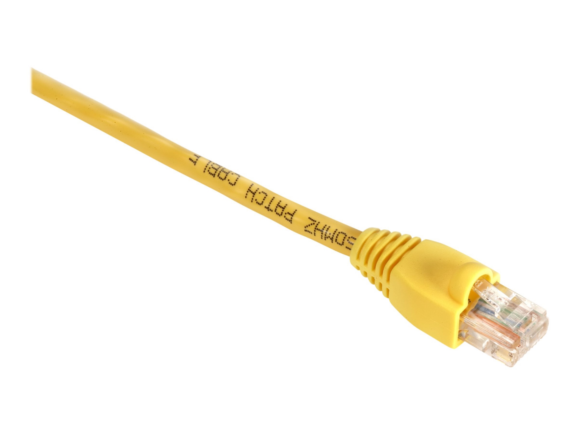 Black Box GigaBase 350 - patch cable - 1 ft - yellow