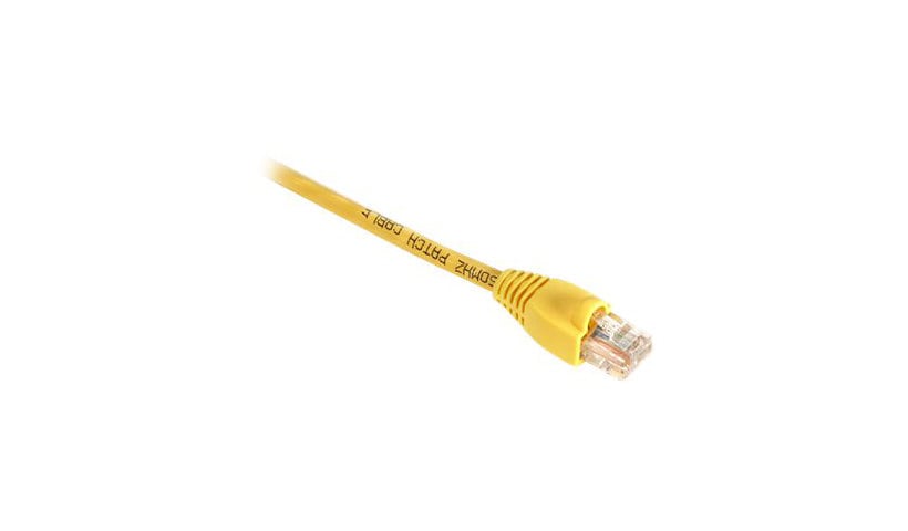 Black Box GigaBase 350 - patch cable - 3 ft - yellow