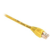 Black Box GigaBase 350 - patch cable - 3 ft - yellow