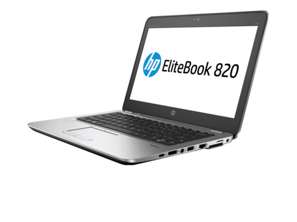 HP EliteBook 820 G4 12.5" Core i7-7500U 512GB HD 16GB RAM Win 10 Pro