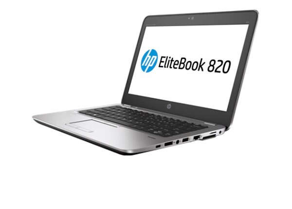 HP EliteBook 820 G4 12.5" Core i7-7500U 512GB HD 16GB RAM Win 10 Pro