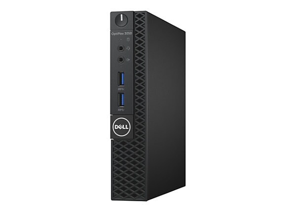 Dell OptiPlex 3050 - micro - Core i3 6100T 3.2 GHz - 4 GB - 500 GB