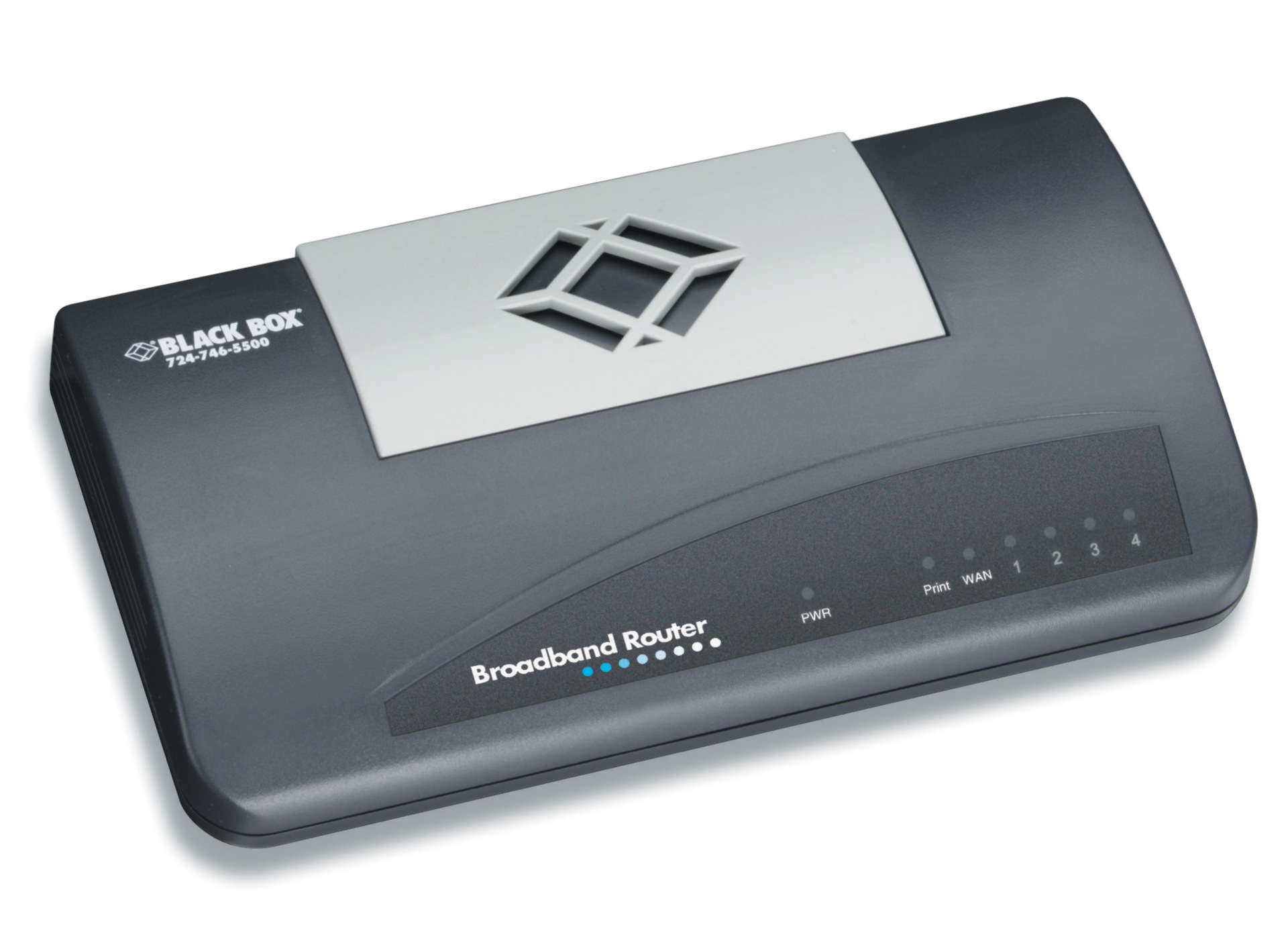 Black Box Pure Networking Broadband Router